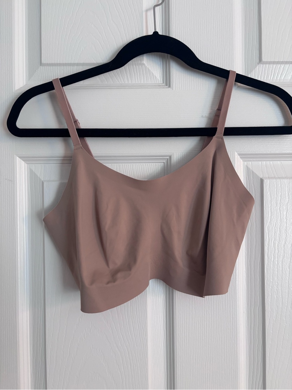 EBY bralette, Size Large, Nude color